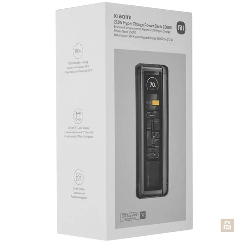 Внешний аккумулятор Xiaomi 212W HyperCharge Power Bank 25000