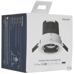 Светильник встраиваемый Yeelight Mesh Light M2 (YLTS04YL-A), 5Вт/320Лм, 30°, Mesh, 2700-6500K, SLISAON