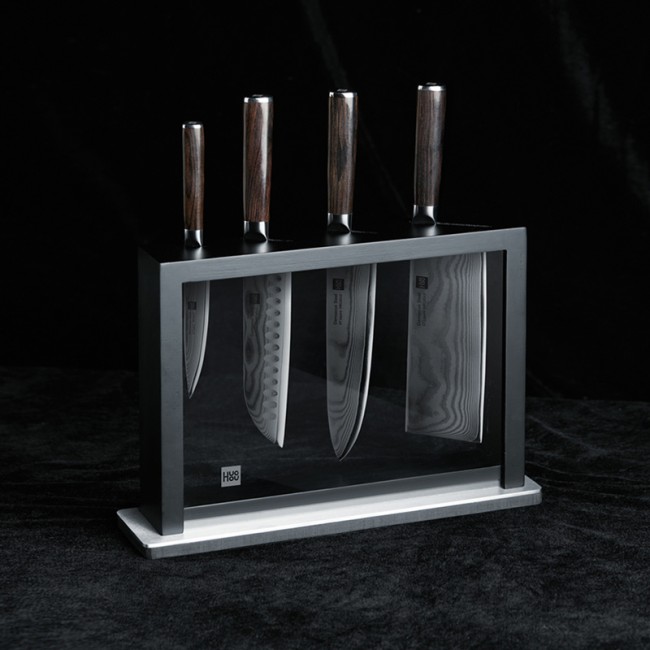 Набор ножей HuoHou Damascus Kitchen KnifeSet (HU0073)