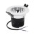 Светильник встраиваемый Yeelight Mesh Downlight M2 (YLTS02YL), 5Вт/350Лм, BLE/Mesh, SLISAON, 2700-6500K