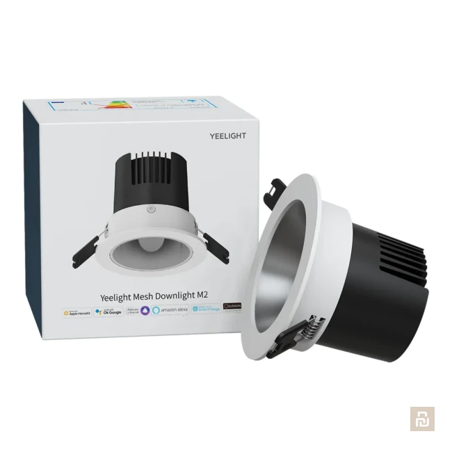 Светильник встраиваемый Yeelight Mesh Downlight M2 (YLTS02YL), 5Вт/350Лм, BLE/Mesh, SLISAON, 2700-6500K