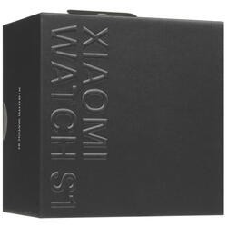 Смарт-часы Xiaomi Watch S1, 1.43"OLED (466x466), 470мАч, сапфир, кожаный ремешок, микрофон