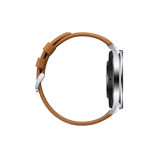 Смарт-часы Xiaomi Watch S1, 1.43"OLED (466x466), 470мАч, сапфир, кожаный ремешок, микрофон