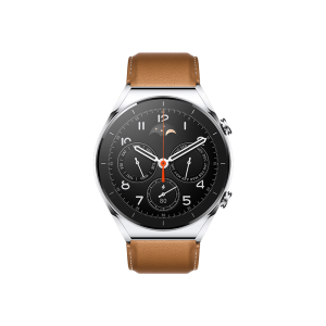 Смарт-часы Xiaomi Watch S1, 1.43&quot;OLED (466x466), 470мАч, сапфир, кожаный ремешок, микрофон