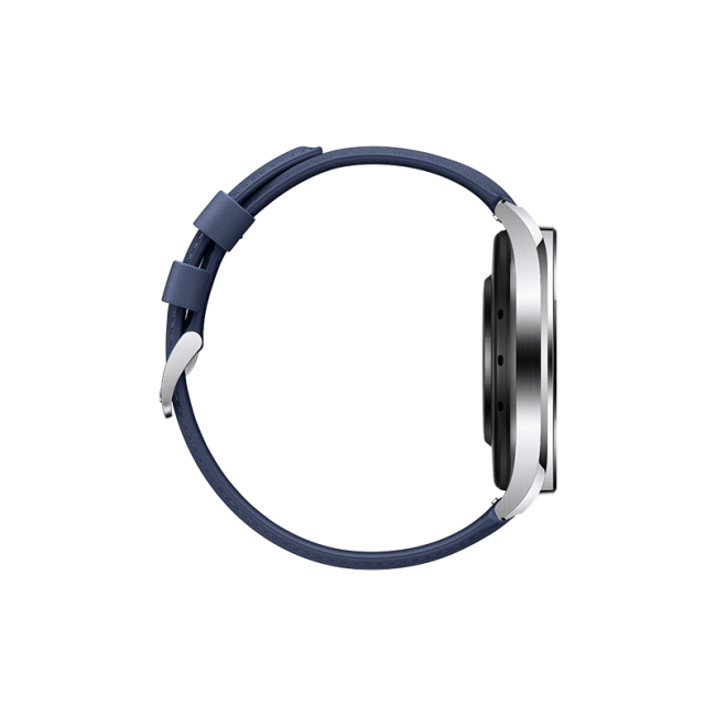 Смарт-часы Xiaomi Watch S1, 1.43"OLED (466x466), 470мАч, сапфир, кожаный ремешок, микрофон