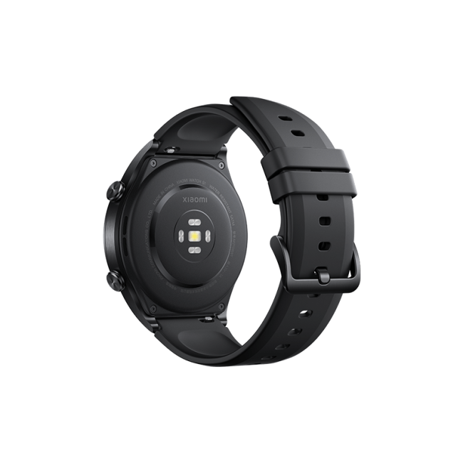 Смарт-часы Xiaomi Watch S1, 1.43"OLED (466x466), 470мАч, сапфир, кожаный ремешок, микрофон