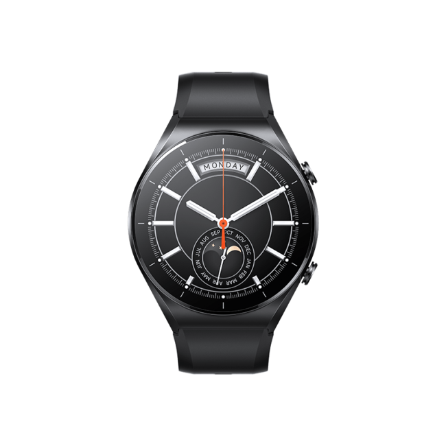 Смарт-часы Xiaomi Watch S1, 1.43"OLED (466x466), 470мАч, сапфир, кожаный ремешок, микрофон