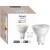 Лампа LED GU10 Aqara Smart LED Light Bulb T2 (LB-L03), Thread/Zigbee, 450Лм, 2000–9000К