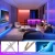 Лента COB RGBCCT, 24В, 840LEDs, 21Вт/м, 12мм, IP20, 1м