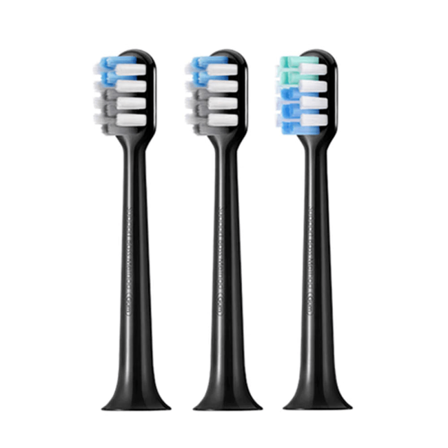 Насадки сменные для зубной щетки Dr. Bei BY-V12 (EB02PL060300), 3шт
