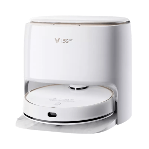 Пылесос-робот с базой самоочистки Viomi AI Sweeping Robot Alpha 3 (V-RVCLMC28A), 3200Па/5200мАч (240кв.м)