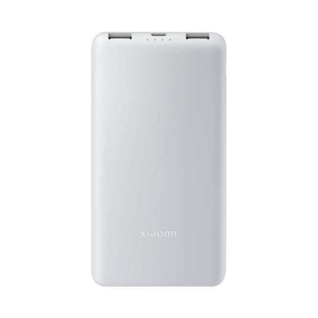 Внешний аккумулятор Xiaomi Power Bank Lite (P16ZM), 10000мАч/22.5Вт, USB2A1C
