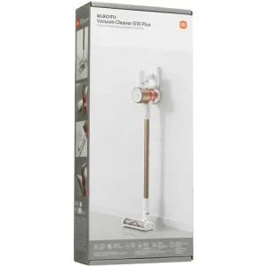 Пылесос беспроводной Xiaomi Vacuum Cleaner G10 Plus (BHR6179EU), 150AW/425Вт, 25000Па/3000мАч, OLED