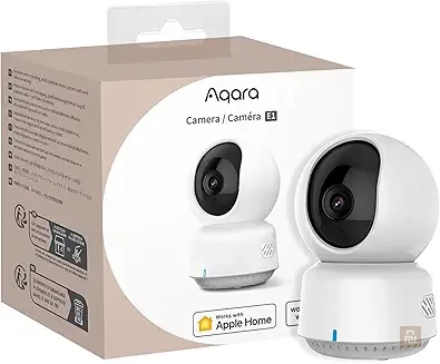 IP камера Aqara Smart Camera E1 (CH-C01E), WI-FI 6, 1296p, 360°, до 512Мб/NAS
