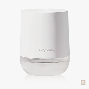 Ароматизатор воздуха Simpleway Aroma Diffuser (ZDXFJ01XW), 15м², с маслом 90мл, USB-C