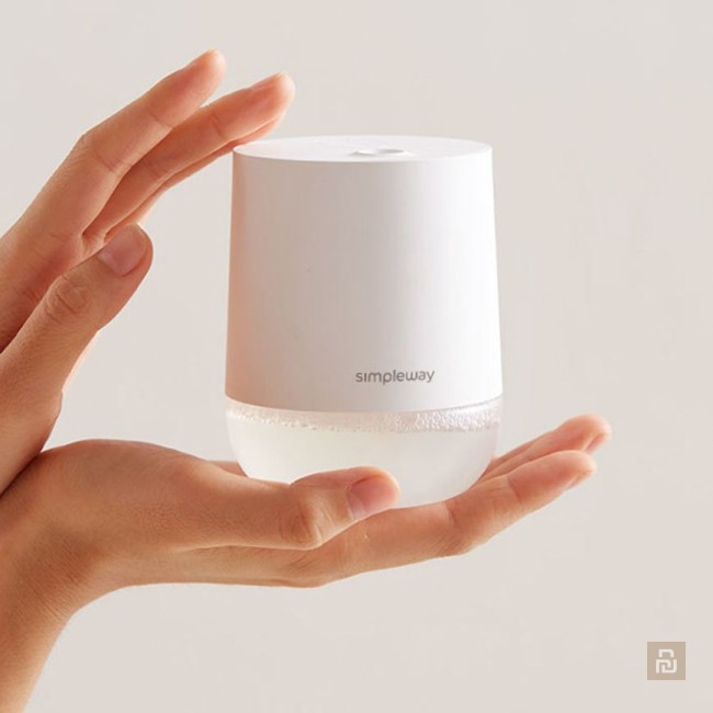 Ароматизатор воздуха Simpleway Aroma Diffuser (ZDXFJ01XW), 15м², с маслом 90мл, USB-C Ароматизатор воздуха Simpleway Aroma Diffuser (ZDXFJ01XW), 15м², с маслом 90мл, USB-C