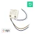 Реле Mijia Lemesh Bluetooth Mesh switch Mini, 1 канал