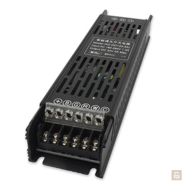 Блок питания - контроллер диодных лент Mijia Smart led RGBCW power supply (WZ-DD120-MJ), 24В, 120Вт/5A