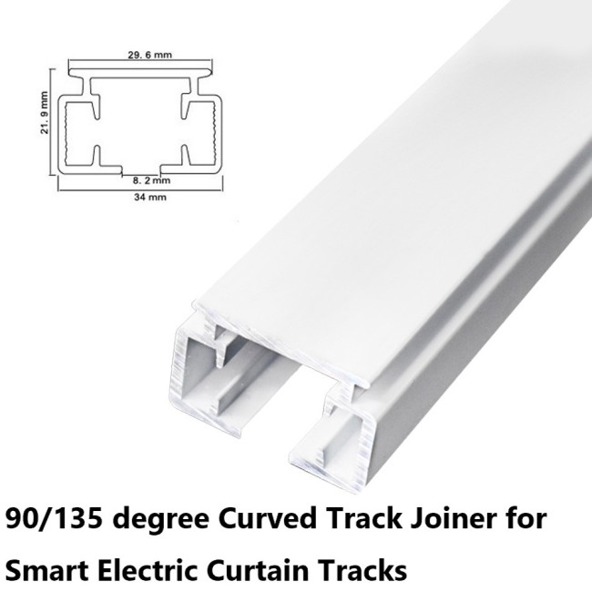 Направляющая для карниза, 135° Направляющая для карниза, 135°