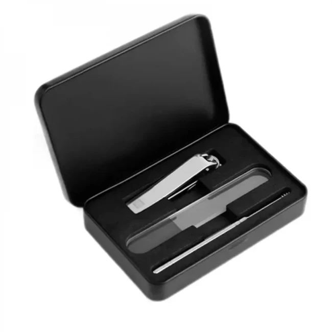 Маникюрный набор HUOHOU No Splash Nail Clippers (HU0210), книпсер, кусачки дня ногтей