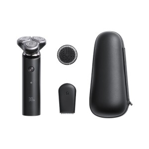 Электробритва Xiaomi Mijia Electric Razor S500C, USB-C, IP68, насадки, дисплей