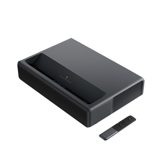 Проектор лазерный Xiaomi Mijia Laser Projection TV 1S 4K (MJJGTYDS04FM), 2+16Гб, 2000ANSI, Android MIUI TV