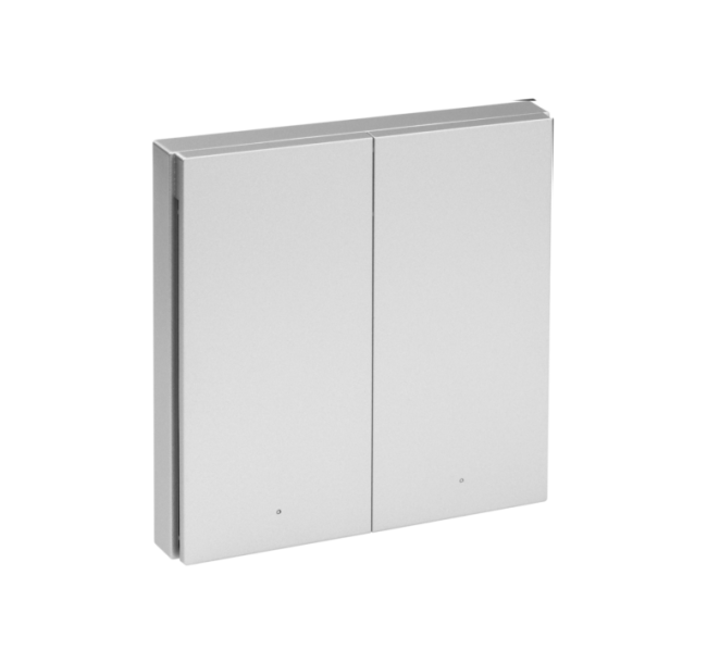 Выключатель беспроводной Aqara Wall Wireless Switch H1 EU (WRS-R02-xxx), ZigBee 3.0