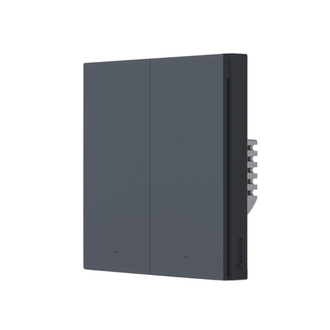 Выключатель беспроводной Aqara Wall Wireless Switch H1 EU (WRS-R02-xxx), ZigBee 3.0