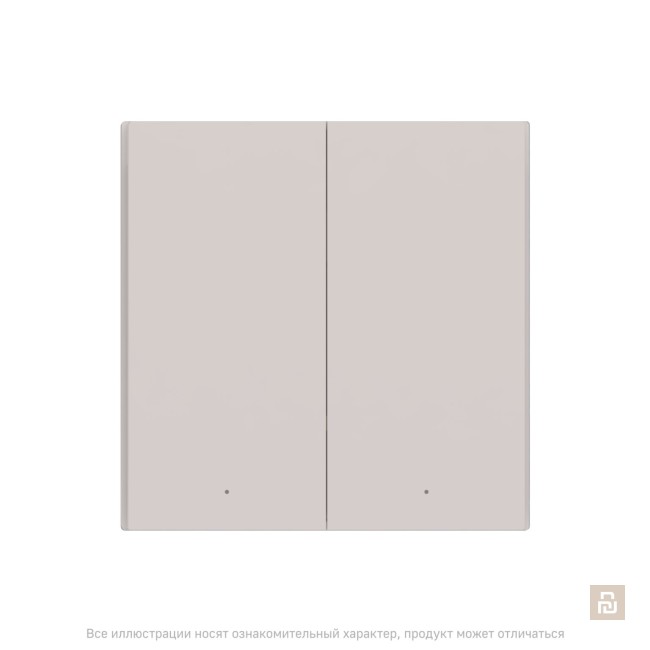 Выключатель беспроводной Aqara Wall Wireless Switch H1 EU (WRS-R02-xxx), ZigBee 3.0