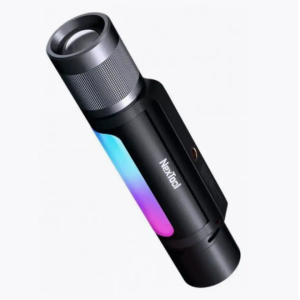 Фонарик многофункциональный NexTool Thunder Music Flashlight (NE20161), 2600мАч, динамик 2Вт, BLE
