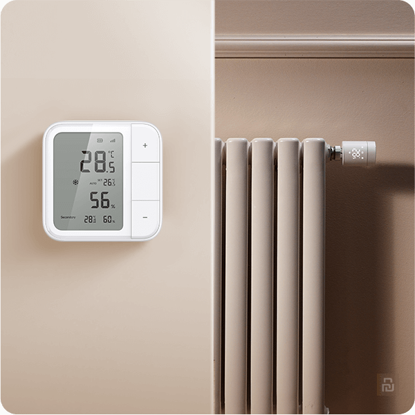 Терморегулятор для батареи Aqara Smart Radiator Thermostat W600 (WT-A03D), ZigBee 3.0/Thread