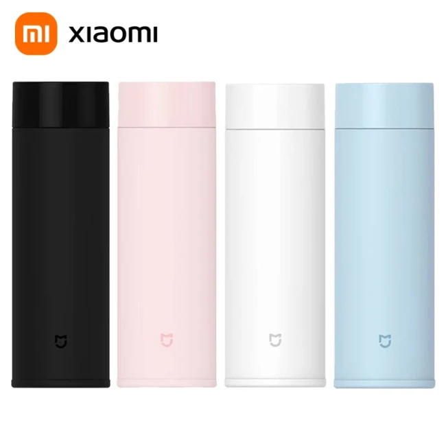 Термос Xiaomi Mi Vacuum Flask (MJMNBWB02WC), 0.35л/190гр, 61х61х185мм