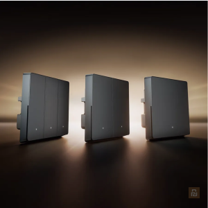 Выключатель настенный Xiaomi Smart Switch Pro (XMQBKG04LM), BLE
