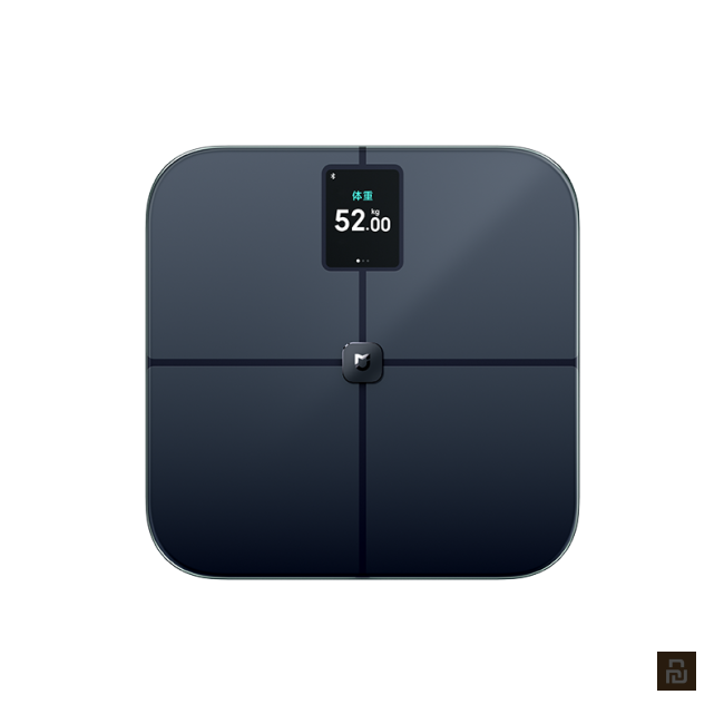 Весы умные Xiaomi Body Fat Scale S400 Pro (MJTZC03YM), 3.5", BLE 5.0, 0.1-150кг, жировая масса
