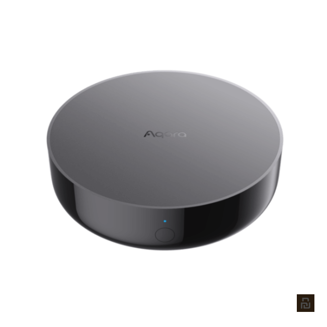 Центральный контроллер Aqara Matter Hub M200 (HM-G03E), Thread/Matter/Zigbee 3.0/BLE 5.0/WI-FI/IR/LAN/PoE/USB-C