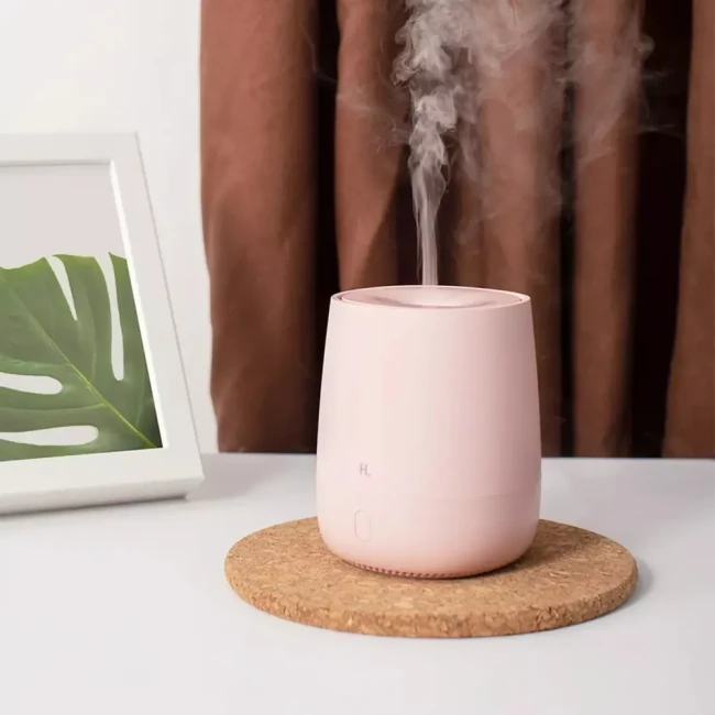 Ароматизатор воздуха HL Aroma Diffuser (EOD01), 120мл, USB-C, подсветка