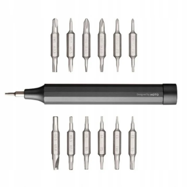 Отвертка Hoto Precision Screwdriver Kit (QWLSD004), 24 в 1 