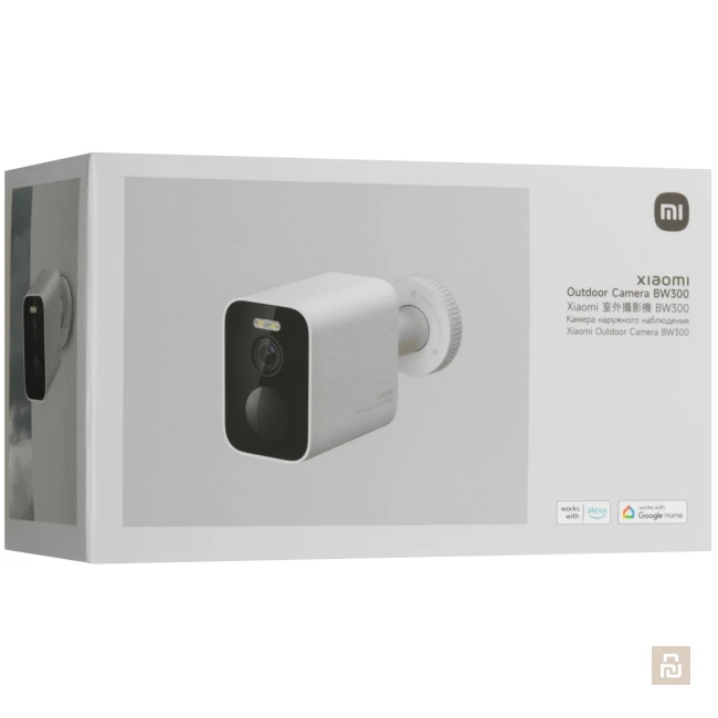 Камера наружного наблюдения Xiaomi Outdoor Camera BW300 (MJSXJ08BY), 2K/3Мп/1296p, 4900мАч Камера наружного наблюдения Xiaomi Outdoor Camera BW300 (MJSXJ08BY), 2K/3Мп/1296p, 4900мАч