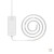 Лента светодиодная Yeelight Pro S20 HV LightStrip (YLPO03/YLP0093), BLE, 220В, 4Вт/700Лм/м, 2700-6500K, 120Вт, драйвер
