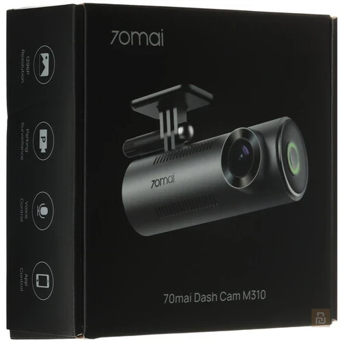 Видеорегистратор 70Mai Dash Cam M310, 1296p, 300мАч