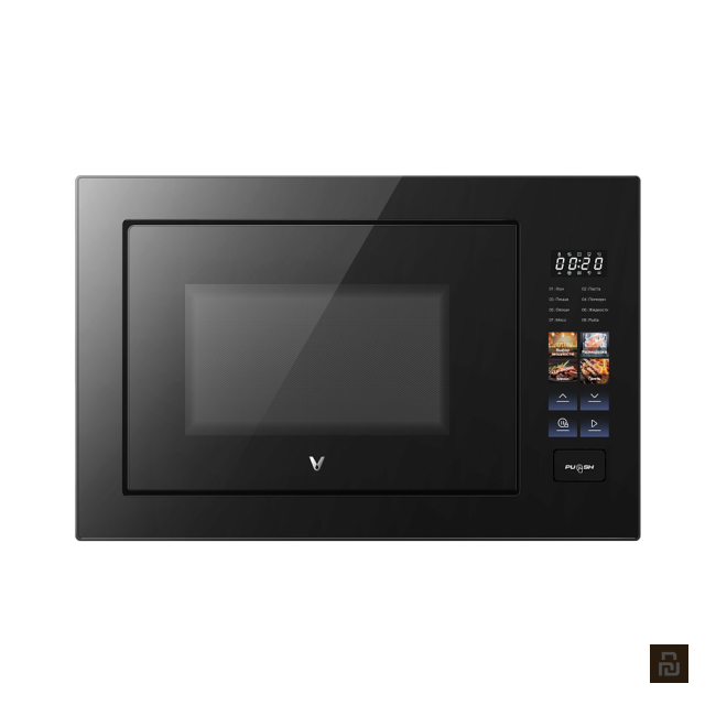 Микроволновая печь встраиваемая Viomi VBMO01, 25л, 850/1200Вт Микроволновая печь встраиваемая Viomi VBMO01, 25л, 850/1200Вт
