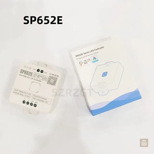Контроллер диодных лент Mijia 2CH PWM CCT (SP652E), Bluetooth, 12A, Xiaomi Home