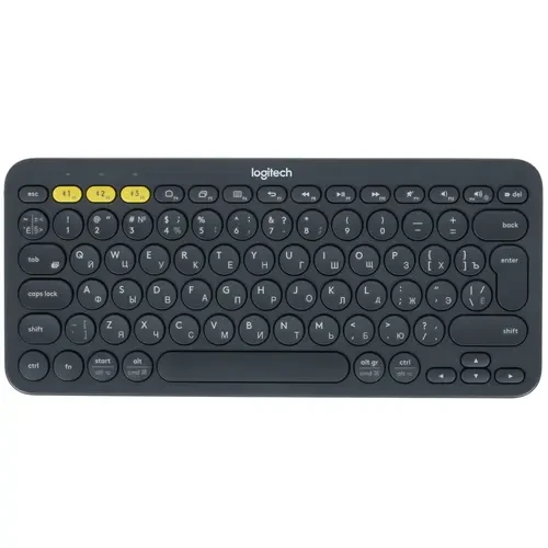 Клавиатура беспроводная Logitech Multi-Device K380, RUS