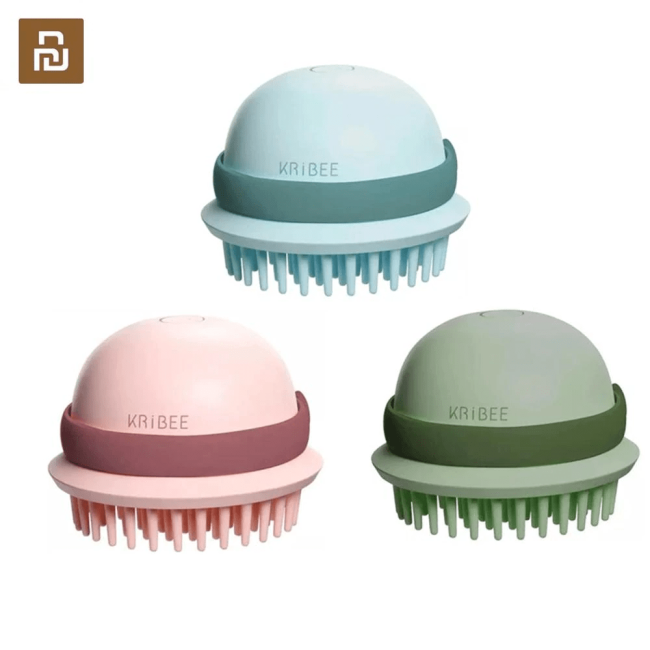 Расческа антистатическая массажная Kribee Electric Massage Comb (EP1164-3C)
