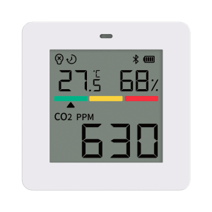 Детектор углекислого газа Miaomiaoce Mini Air Quality Detector (MHO-H411), BLE, 500мАч, 400-5000ppm