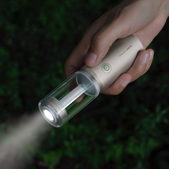 Фонарь для кемпинга Hoto Camping Flashlight (QWLYD001), USB-C, 180Лм, 3100мАч