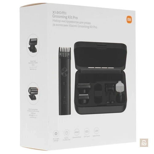 Набор инструментов для стрижки волос и бороды Xiaomi Grooming Kit Pro (XMGHT2KITLF)