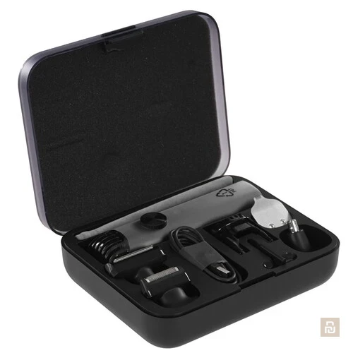 Набор инструментов для стрижки волос и бороды Xiaomi Grooming Kit Pro (XMGHT2KITLF)