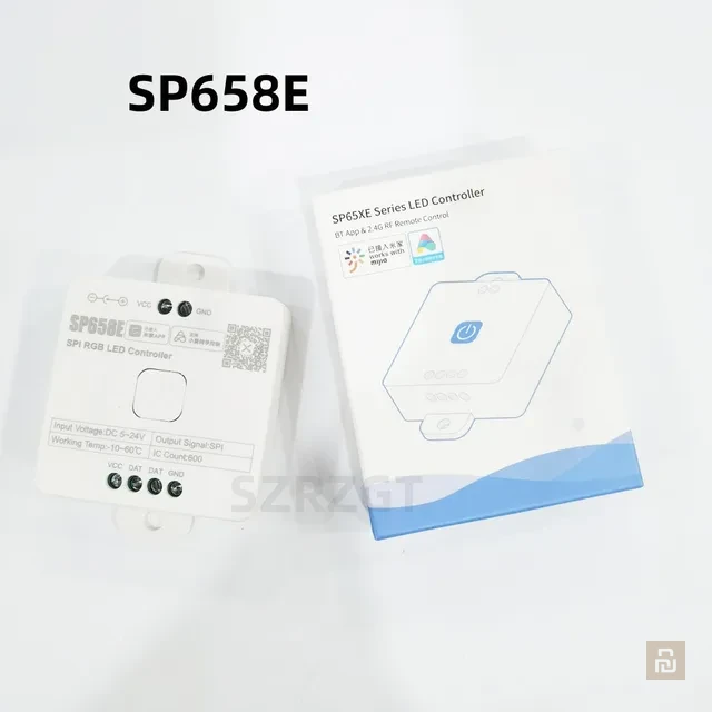Контроллер адресных диодных лент Mijia SPI RGB (SP658E), Bluetooth, IC:600, Xiaomi Home