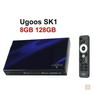 ТВ приставка Ugoos Smart TV Box SK1, 8+128Гб, AndroidTV™11